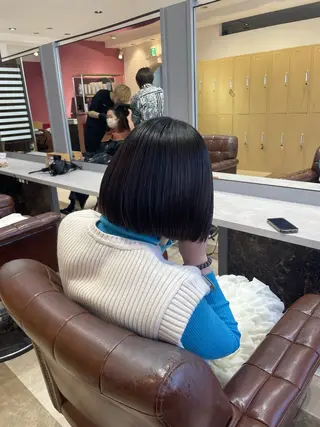 ショート acroあべの店所属・🧸ブリーチモデル /透明感🎀のヘアスタイル