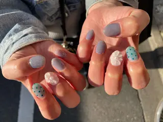 ネイル ARCHE-OSAKA 心斎橋店所属・ARCHE 心斎橋 常塚のヘアスタイル