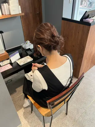 ヘアアレンジ 髪質改善✨/中屋敷 はじめのヘアスタイル