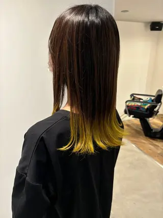 セミロング tender🐬 まゆかのヘアスタイル