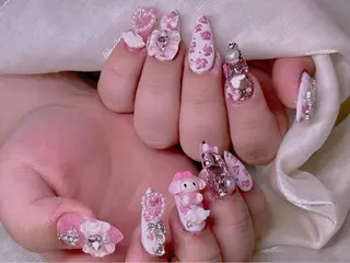 ネイル リン リンのネイルデザイン