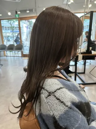 ロング カラー 特殊カラー特化 ✂️SHIAN フジのヘアスタイル