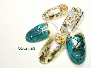 ネイル Rindu Nail 名駅miniのネイルデザイン