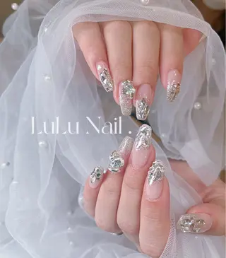 ネイル LULU Nail salonみどりのネイルデザイン