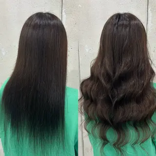 ロング ヘアアレンジ EDeN Kuutoのヘアスタイル