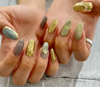 ネイル Glück...所属・kohashi miwaのネイルデザイン