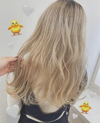 ロング sail所属・sail hairのヘアスタイル