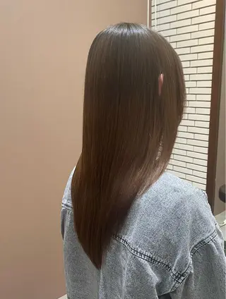 ロング Sourire小倉所属・なかしま ひかるのヘアスタイル