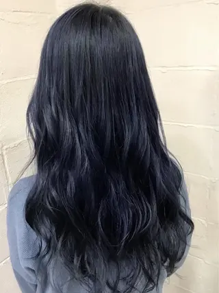 ロング カラー ヘアアレンジ 遠藤歩未/ EX秋葉原店のヘアスタイル