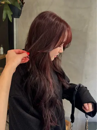 カラー 名古屋レイヤーカット /なつみのヘアスタイル