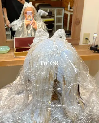 ショート カラー little×PORTO 元町店所属・藤本 あさひのヘアスタイル