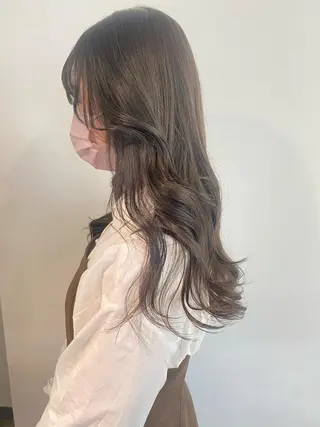 セミロング マンツーマン施術🦋 ayajuのヘアスタイル