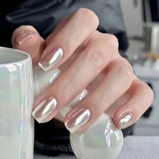 ネイル 【パラジェル/マグネット/長さだし/持ち込み】RanRan NailSalon 池袋所属・サイ ミライのネイルデザイン