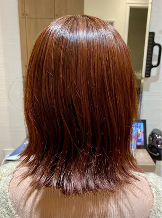 ミディアム イシカワ ユウタのヘアスタイル