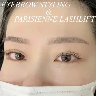 パーマ メンズ マツエク・マツパ アイブロウ yukana 🎀のマツエク・マツパデザイン