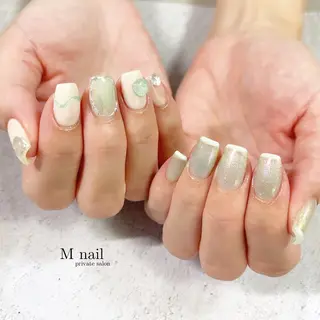 ネイル M　nail所属・M nailのネイルデザイン
