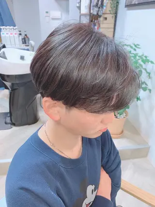 ショート パーマ Beach private salon所属・Beach 代表 KENTAのヘアスタイル