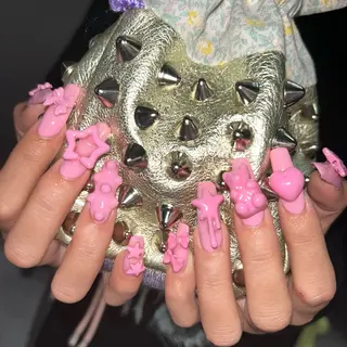 ネイル 小川 柚香のネイルデザイン