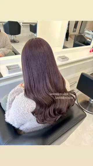 ロング カラー ParveMix ♡白神みやびのヘアスタイル