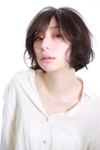 ショート HairLE WIN 銀座所属・Hair LEWIN Fujiのヘアスタイル