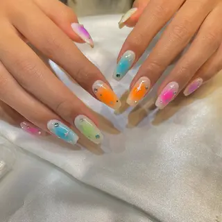 ネイル 糀屋 彩奈のネイルデザイン