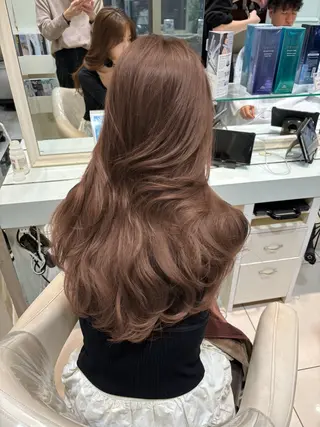 ロング ♡【𝐀𝐬𝐡】♡ 徳井はやとのヘアスタイル