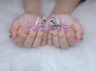 ネイル lisse所属・京免 もものネイルデザイン