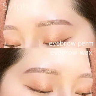 アイブロウ MODEK'S あやねのヘアスタイル