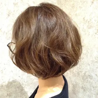 ショート カラー 杉田 一浩のヘアスタイル