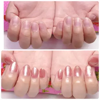 ネイル 深爪を断らない スカルプ高評価店のネイルデザイン