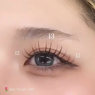 マツエク・マツパ ORO西宮店所属・小笠原 妃華のマツエク・マツパデザイン