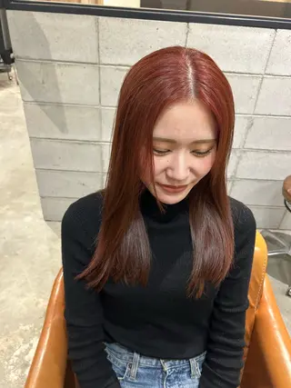 .siro所属・和田 紗弥香のヘアスタイル