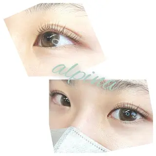 マツエク・マツパ 池田 里菜のマツエク・マツパデザイン