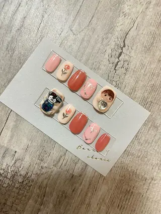 ネイル 安藤 Charlotteのネイルデザイン