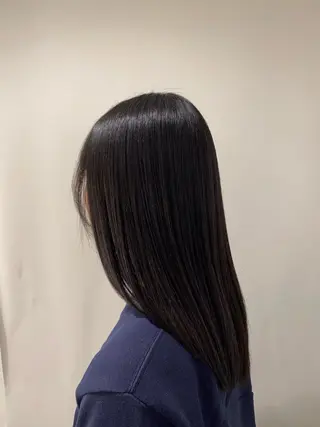 ロング カラー 🦋‪ハイトーンカラ ー🦋‪熊田 史織のヘアスタイル