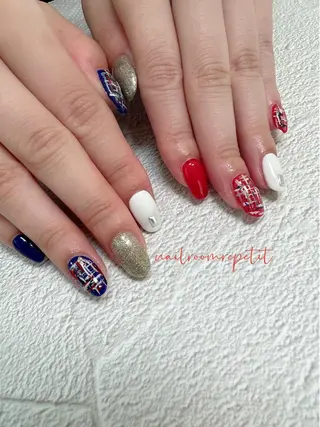 ネイル ネイルルームリプティ naoのネイルデザイン