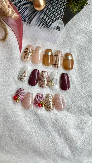 ネイル haha@ ruruのネイルデザイン