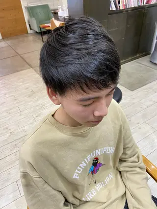 メンズ NUDE COLOR所属・鈴木 琴乃のヘアスタイル