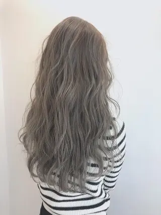 ロング カラー 💓永坂　美由紀💓 Aujuaソムリエのヘアスタイル