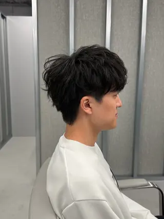 ショート パーマ メンズ 🎧メンズパーマ特化 /RUI🎧のヘアスタイル