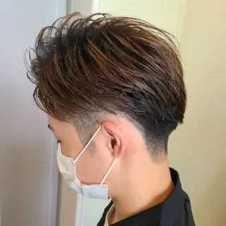 ショート パーマ 【ネウィ天王寺 】seiyaのヘアスタイル
