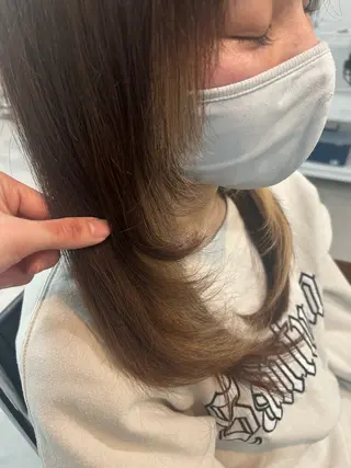ロング ROPE 🧸あずみ🧸のヘアスタイル