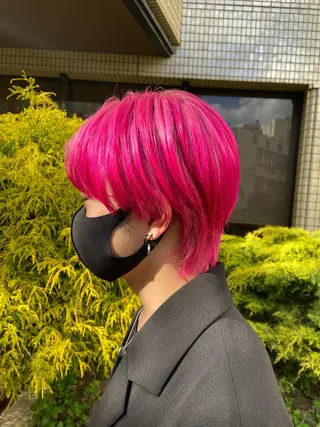 ショート メンズ 瀬川 響音のヘアスタイル