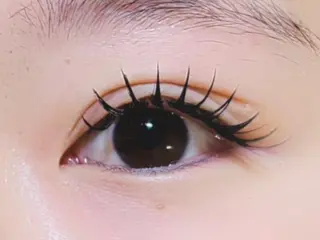 マツエク・マツパ オーロラ所属・AURORA RINAのマツエク・マツパデザイン