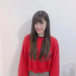 カラー 冨木 雄斗のヘアスタイル