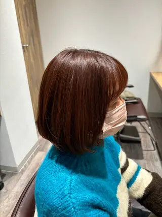 カラー マツムラ ミサキのヘアスタイル