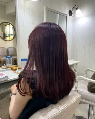 セミロング ネモトメイナ🌿‬ 今月末で退職しますのヘアスタイル