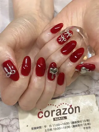 ネイル corazon所属・ネイリスト aicoのネイルデザイン