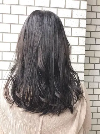 セミロング hair &eye LAWE.店長のヘアスタイル