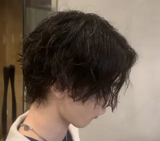パーマ メンズ men's salon Gaudi三宮店所属・こだっく /メンズカットのヘアスタイル